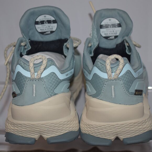 Altra Olympus 5 Hike Low GTX Gore-Tex Hiking Trail Vibram Women's Size 9.5 Blue - Picture 5 of 9